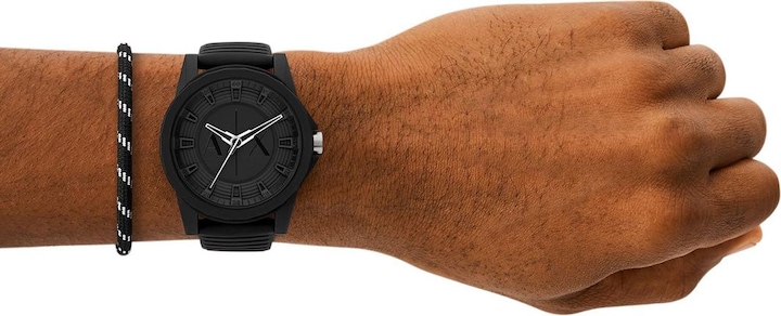 Produktbild Armani Exchange Uhren-Set (Analoguhr, 44 mm)