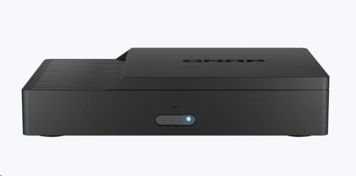 Actual product image QNAP KoiBox-100W Intel Celeron TGL 6305 DDR4 1xGbE RJ45 video conferencing