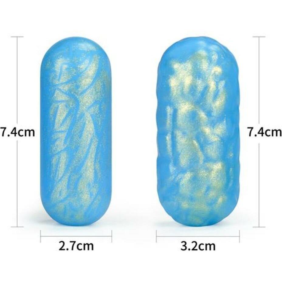 Thumbnail - Lovetoy, Menstruationstasse, Oceans Toner Kegelkugeln 2er Set