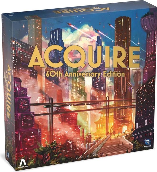 Renegade Game Studios Acquire 60th Anniversary Edition