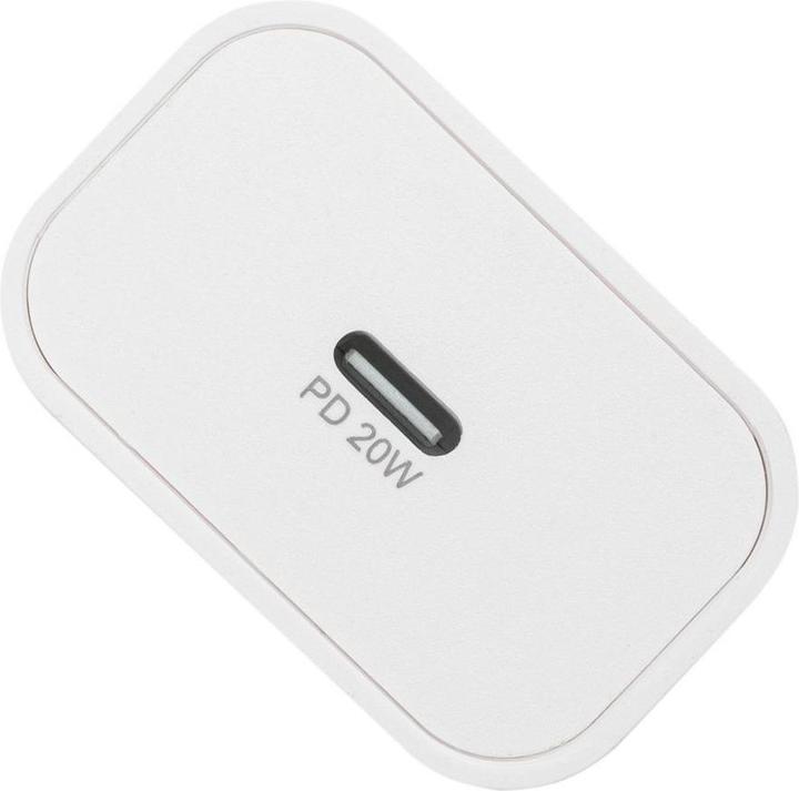 Actual product image Rivacase MOBILE CHARGER WALL/WHITE PS4101 W00 (20 W)