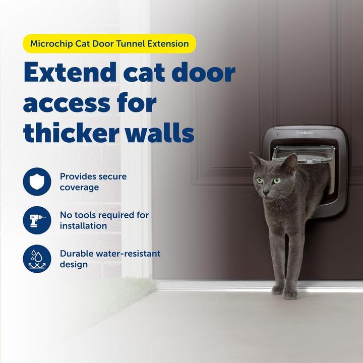 Actual product image Staywell Tunnel profiles for cat doors PetSafe Microchip