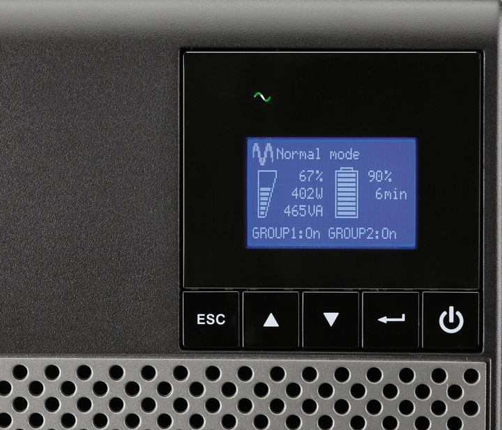 Produktbild Eaton 5p850i (850 VA, 600 W, Line-Interaktiv USV)