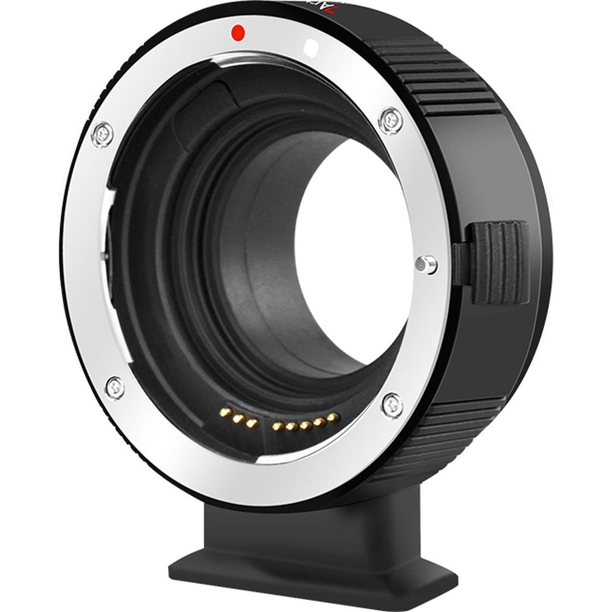 7artisans Adattatore autofocus da Canon EF a Canon RF, Adattatore per obiettivi, Nero