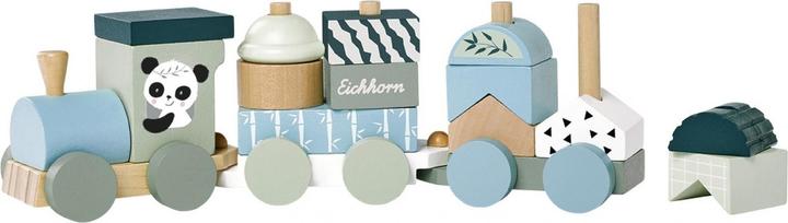 Actual product image Eichhorn Wooden train