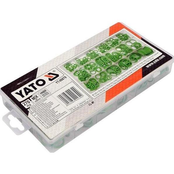 Thumbnail - Yato 270 Pcs Hnbr Orings For Air Conditioning, Klimaanlage Zubehör