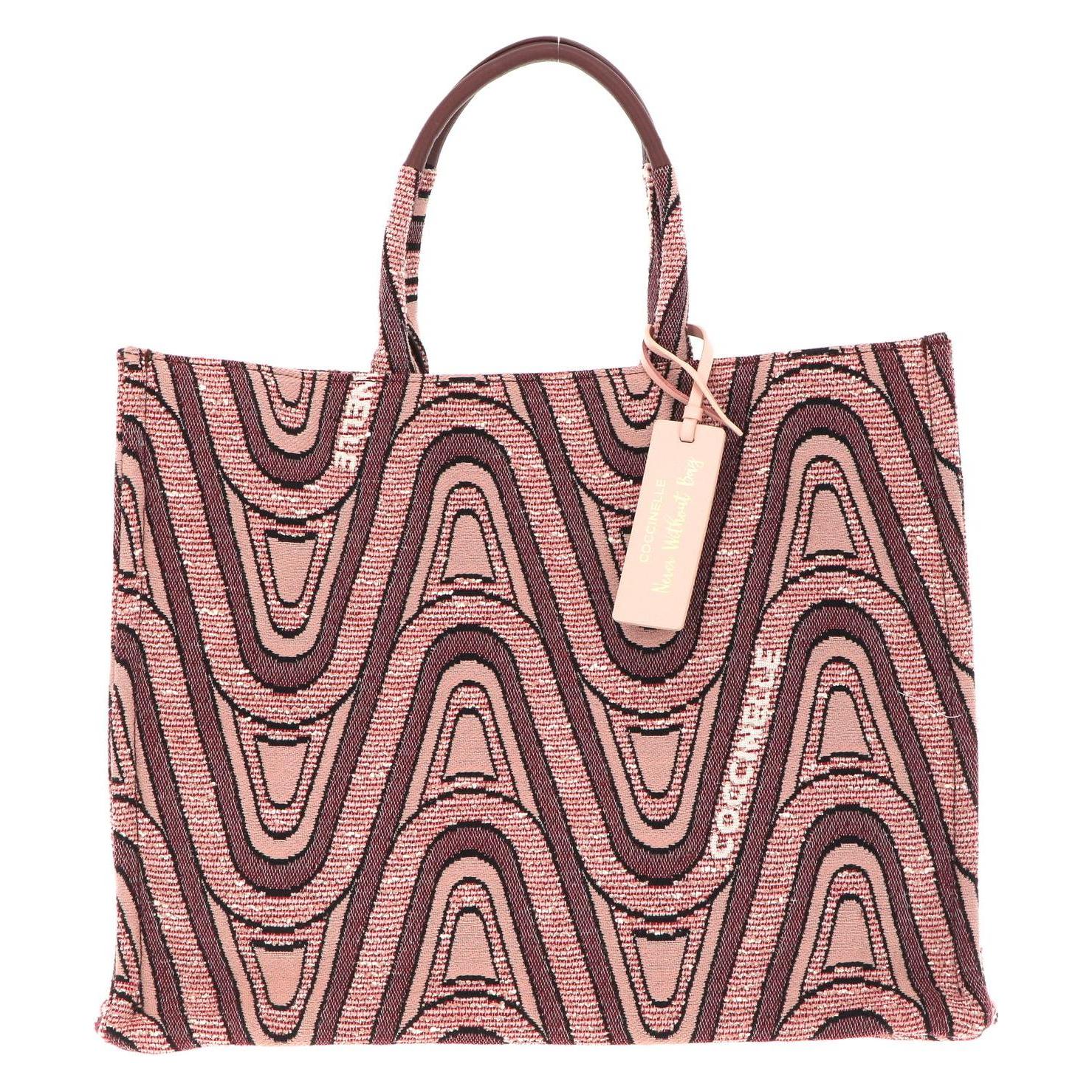 Coccinelle, Damen, Tasche, Never Witout Bag J. Waves Handbag, Mehrfarbig