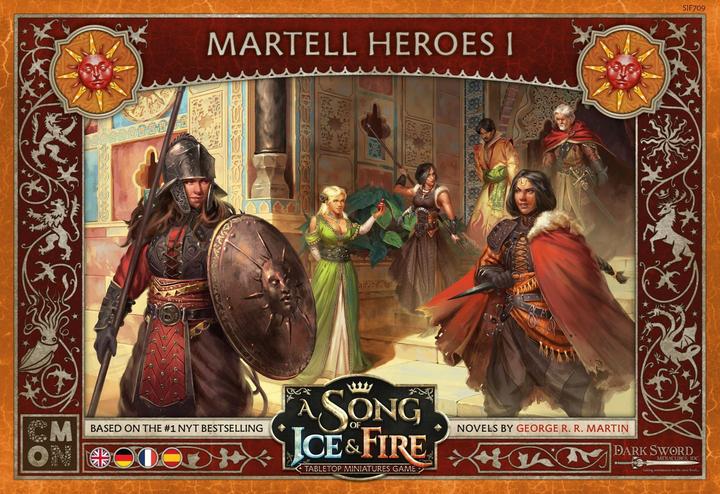 Produktbild Cmon A Song of Ice & Fire - Martell Heroes 1 (DE-Erweiterung) (Englisch)