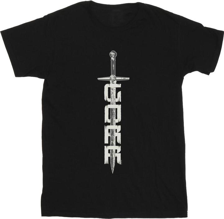 Actual product image Mens Thor Love And Thunder Gorr Sword T-Shirt (XL)