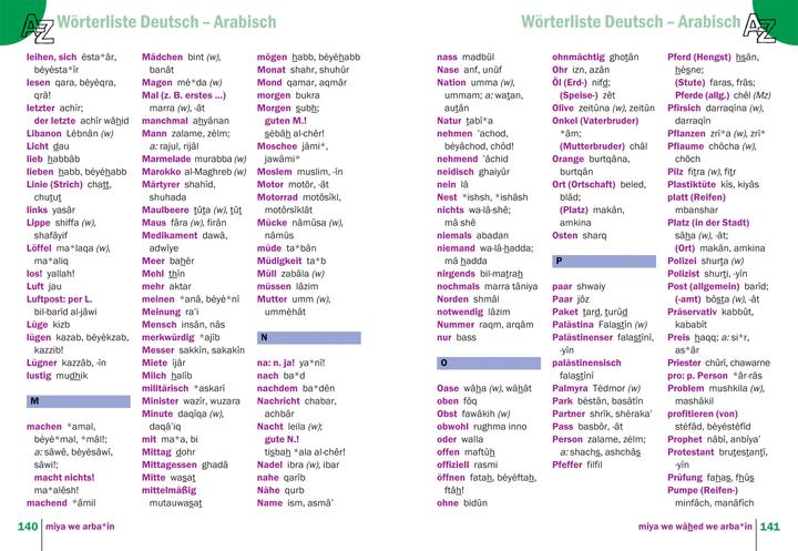 Image du produit Palästinensisch-Syrisch-Arabisch - Wort für Wort (Allemand, Hans Leu, 2018)