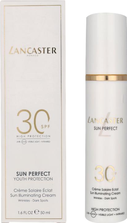 Image du produit Lancaster Crème solaire illuminatrice Perfect Sun SPF 30 (Crème solaire visage, SPF 30, 50 ml, 150 g)