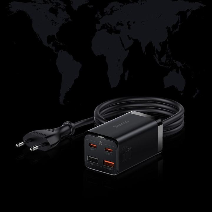 Produktbild Baseus Quick Charger GaN3 Pro (65 W)