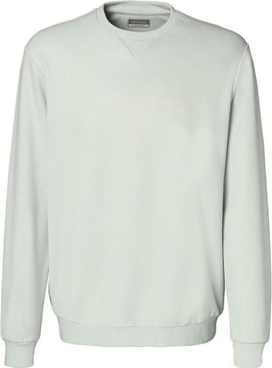 Image du produit Kappa Herren Sweater ohne Kapuze Grau (L)