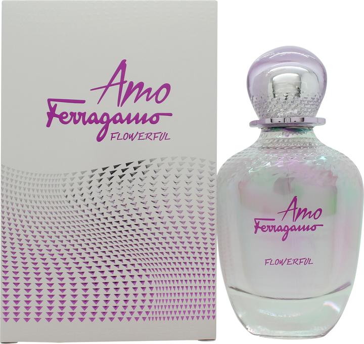 Produktbild Salvatore Ferragamo Amo Flowerful (Eau de Toilette, 100 ml)