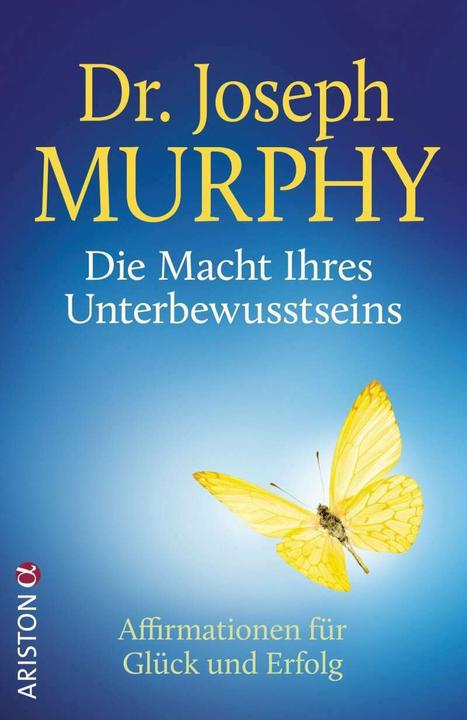 Immagine prodotto Ariston Die Macht Ihres Unterbewusstseins (Tedesco, Joseph Murphy, 2019)