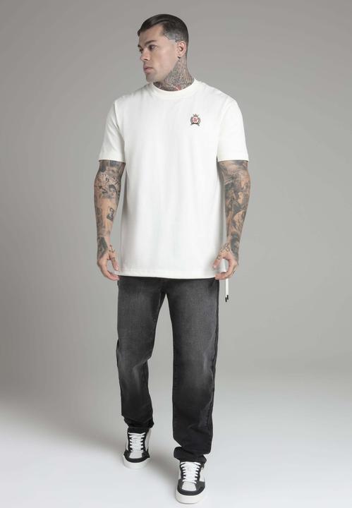 Actual product image Siksilk Oversized T-shirt in ecru (S)