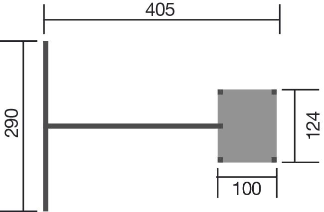 Actual product image Weka Holzbau Tabaluga dragon tower with saddle roof, natural, economy set incl. add-on swing with nest swing