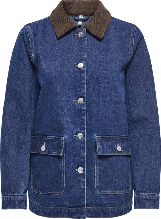 Produktbild Only Onlfrankie Ls Cord Ovs Dnm Jkt Gua (L)