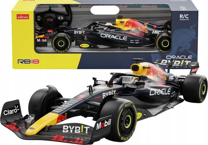 Rastar Auto 1:12 Red Bull RB181 Bolid F1 Granatowy