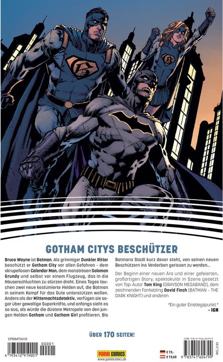 Produktbild Panini Batman (Deutsch, Ivan Reis, 2017)