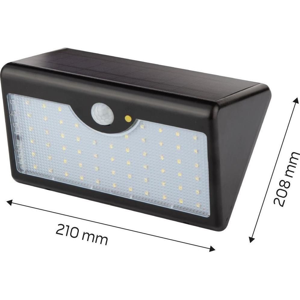 Thumbnail - Neo, Gartenbeleuchtung, Wand-Solarlampe + Fernbedienung SMD LED 900 lm (900 lm, IP65)