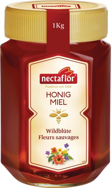 Nectaflor Wildblütenhonig (1000 g)