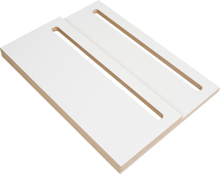 Actual product image Tojo L-shaped desk top (92 x 46 cm)