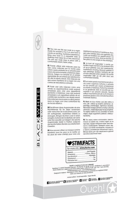 Produktbild Ouch! Eye-Mask