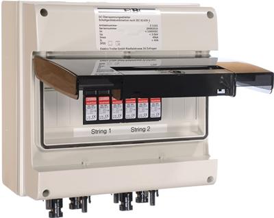 Actual product image Phoenix Contact String box 2 strings 1000 VDC T1+2