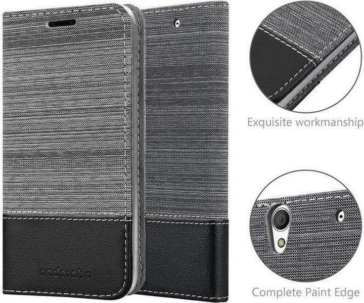 Actual product image Cadorabo Book Jeans Optics Cover (Sony Xperia C4)