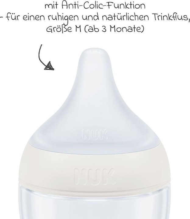 Actual product image NUK Perfect Match Set (150 ml)