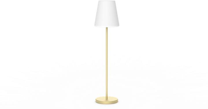 Immagine prodotto Newgarden LOLA SLIM 180 Lampada da terra LED oro rosa 180cm dimmerabile + controller E27 per interni ed (600 lm, E27, IP65)