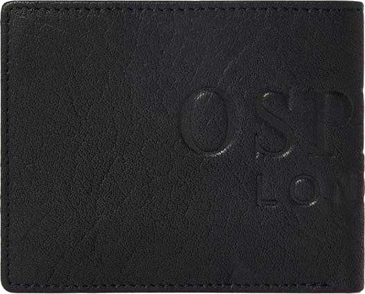 Actual product image Osprey Barker Logo Leather Wallet