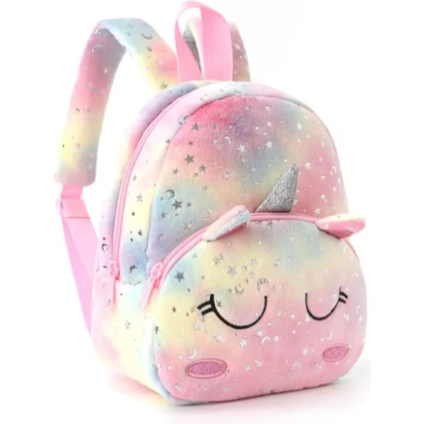 Tinisu, Kindergartentasche, Einhorn Rucksack Mädchen Kinder Tasche Schule Ranzen Umhängetasche
