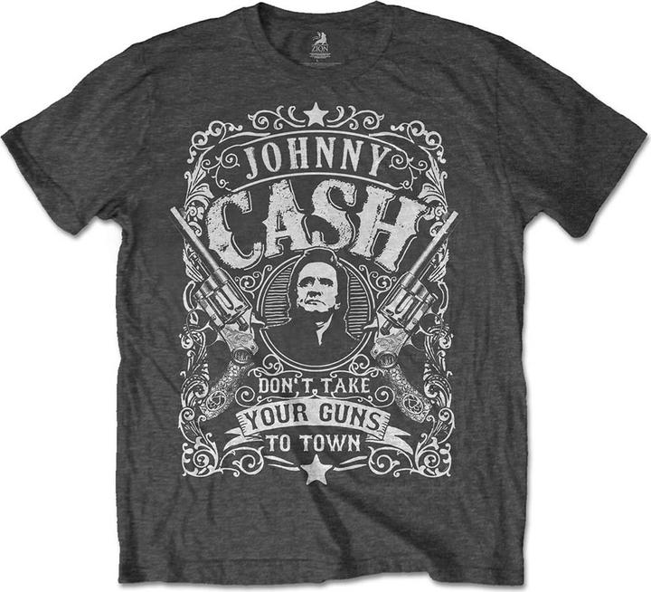 Actual product image Johnny Cash Don'T Take Your Guns To Town (XL)