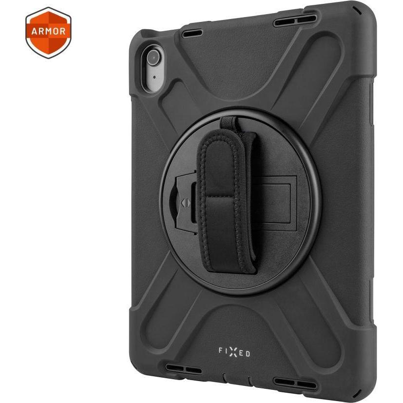 Fixed Rugged Tab Case für Apple iPad 10,9" (2022)/iPad 11" (2025) (IPad 10.9", Apple iPad 2022 (10a generazione)), Cover tablet, Nero