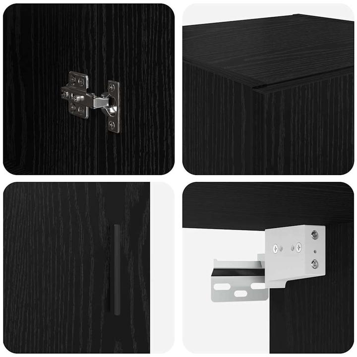 Produktbild vidaXL Wandaufbewahrung (34 x 34 x 90 cm)