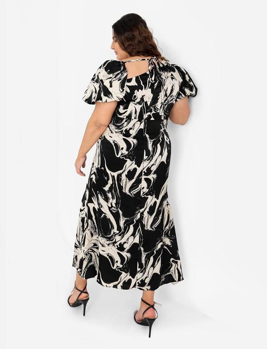 Image du produit Lovedrobe Robe midi à encolure asymétrique (48)