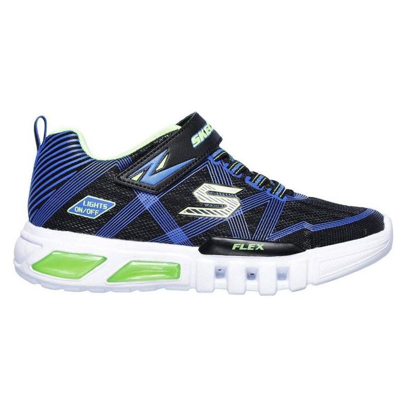 Skechers, Jungen, Sneakers, Light Weight Sneaker, Schwarz, (34)