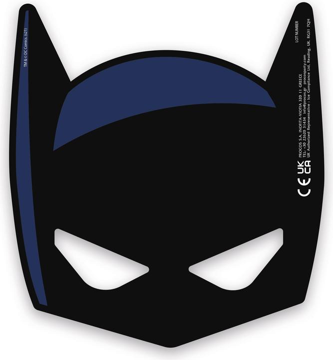 Procos Batman Masken