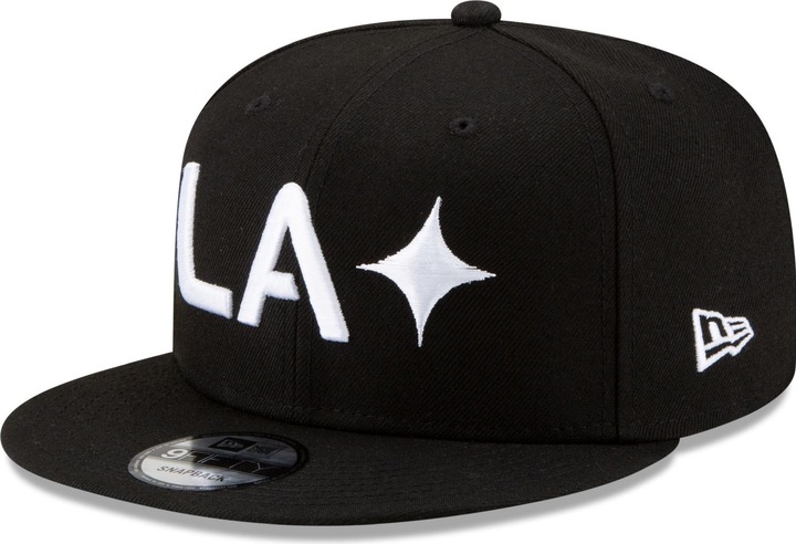 Actual product image New Era 9Fifty Snapback Cap - Mls Los Angeles Galaxy