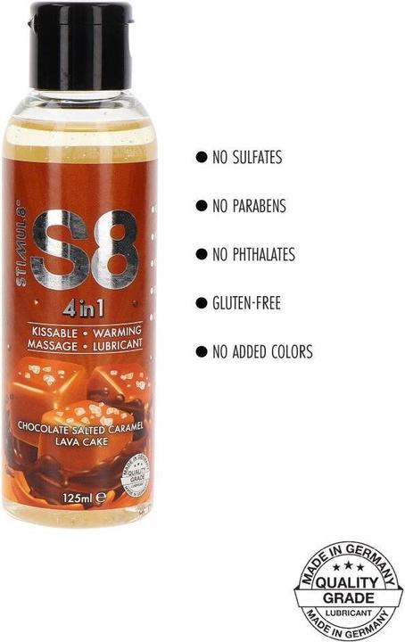 Actual product image Stimul8 S8 4-in-1 Dessert Lube 125ml (125 ml)