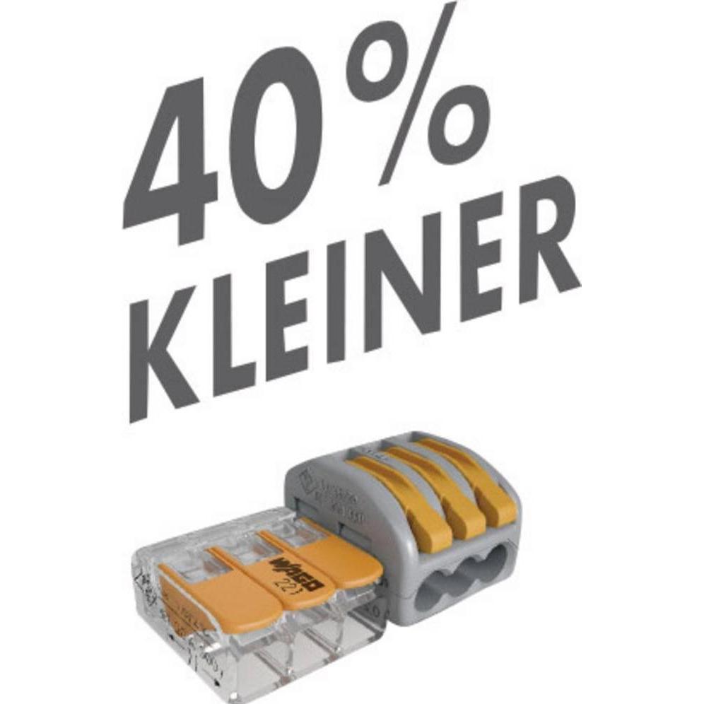 Thumbnail - Wago, Kabelverbindung, Verbindungsklemme