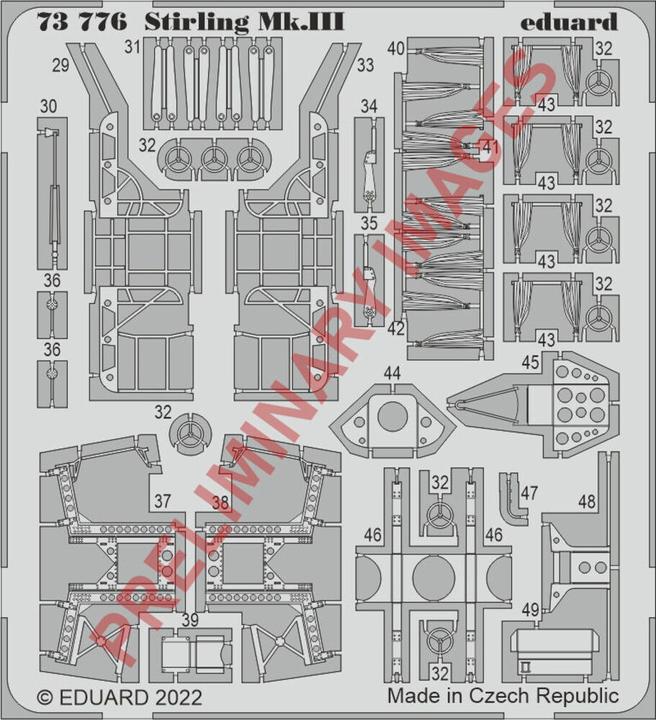 Eduard Stirling Mk.III
