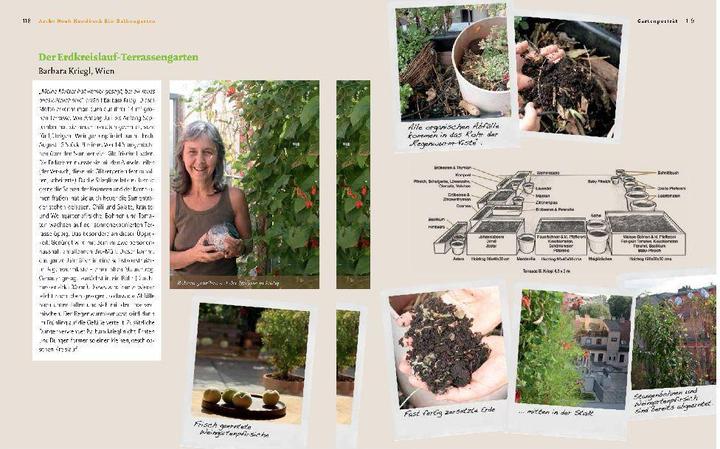 Image du produit Handbuch Bio-Balkongarten (Allemand, Andrea Heistinger, 2021)