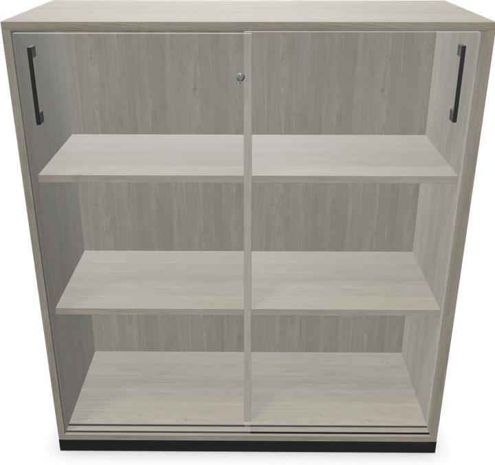 Actual product image Narbutas Choice sliding door cabinet (100 x 40 x 111.5 cm)