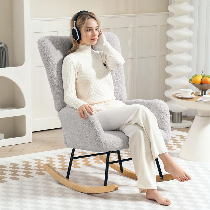 Immagine prodotto Homcom Sedia a dondolo