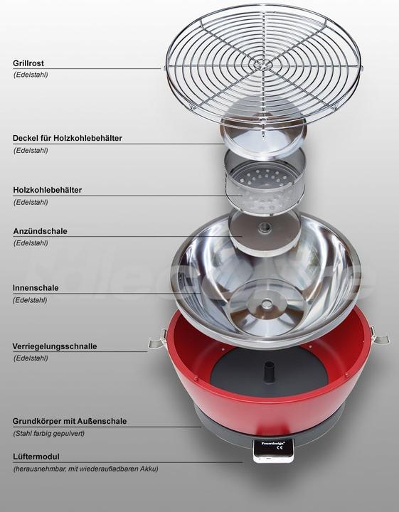 Produktbild Feuerdesign Vesuvio (34 cm)