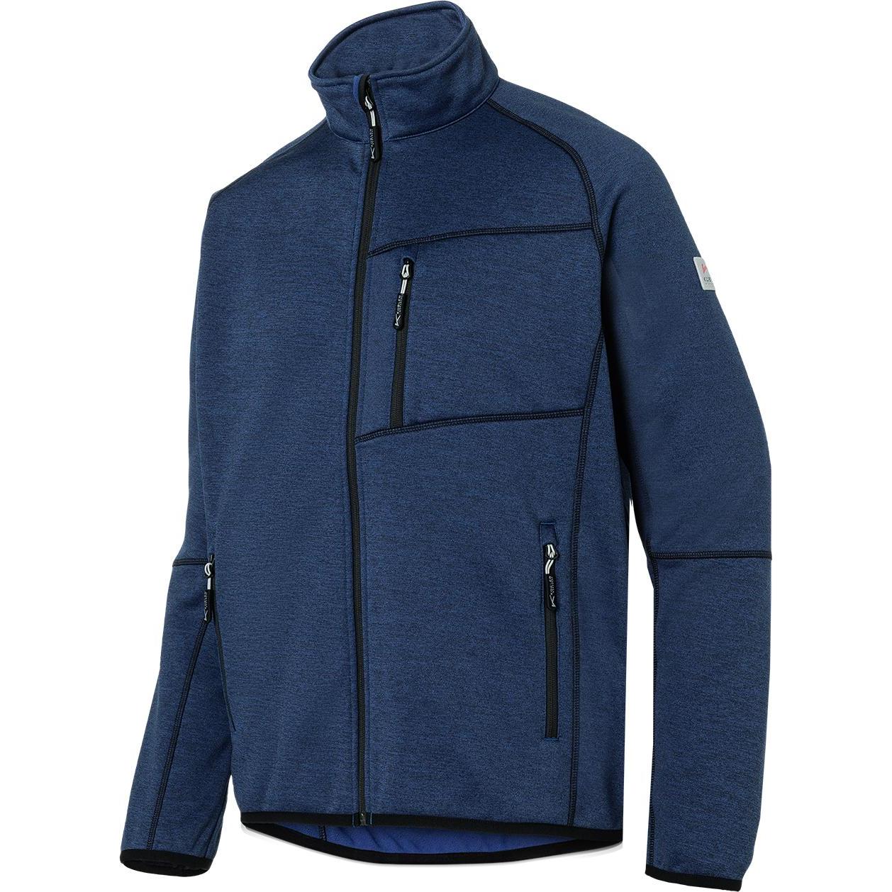Kübler, Arbeitsjacke, Fleecejacke Sweat dunkelblau Form 1542 Grösse M (M)