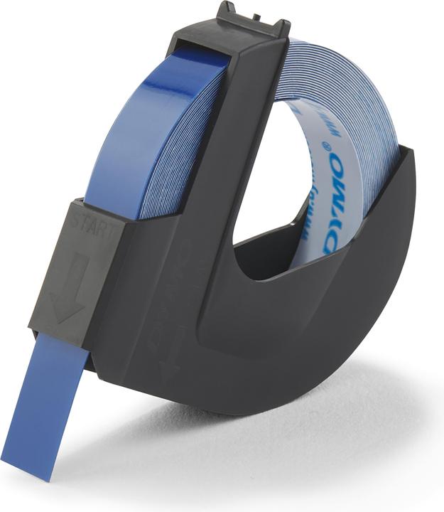 Actual product image Dymo Prägeband 520106 (0.90 cm, Blue)